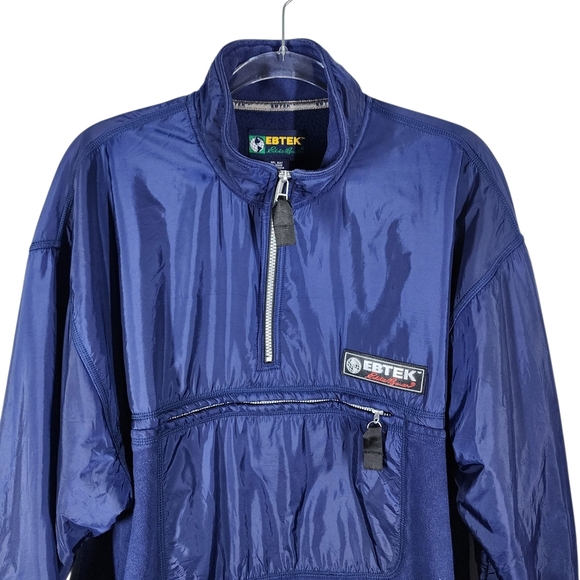 EDDIE BAUER EBTEK QUARTER ZIP JACKET - Picture 7 of 9